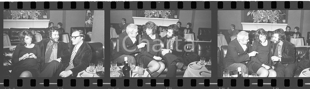 35mm LOTTO 3 NEGATIVI* 1970 MUSICA Augusto MARTELLI in un night club 3