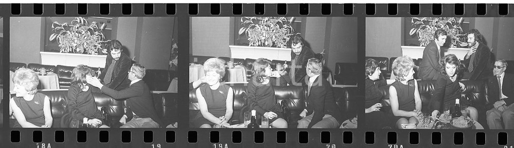 35mm LOTTO 3 NEGATIVI * 1970 MUSICA Augusto MARTELLI in un night club (3)