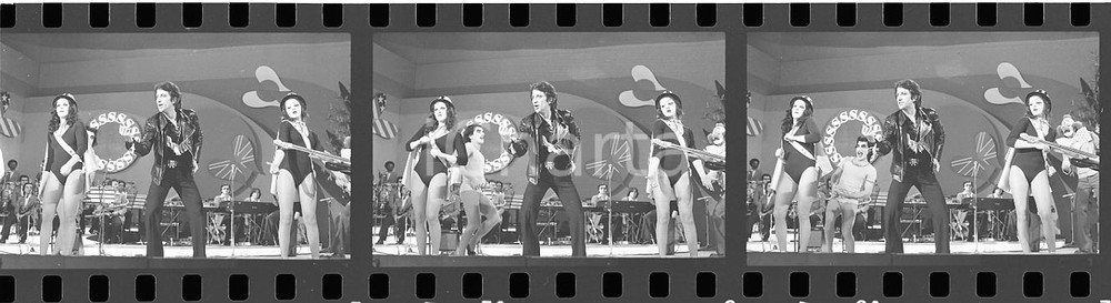 35mm LOTTO 3 NEGATIVI* 1978 MUSICA Gianfranco MICHELE MAISANO spettacolo 6