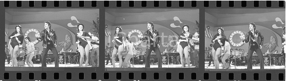 35mm LOTTO 3 NEGATIVI* 1978 MUSICA Gianfranco MICHELE MAISANO spettacolo 7