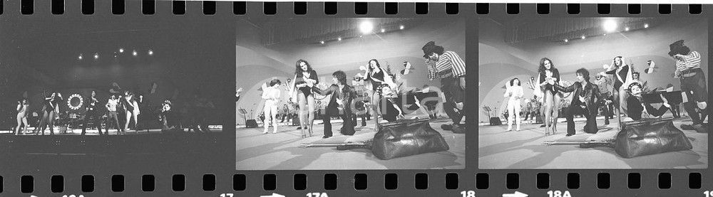 35mm LOTTO 3 NEGATIVI* 1978 MUSICA Gianfranco MICHELE MAISANO spettacolo 8