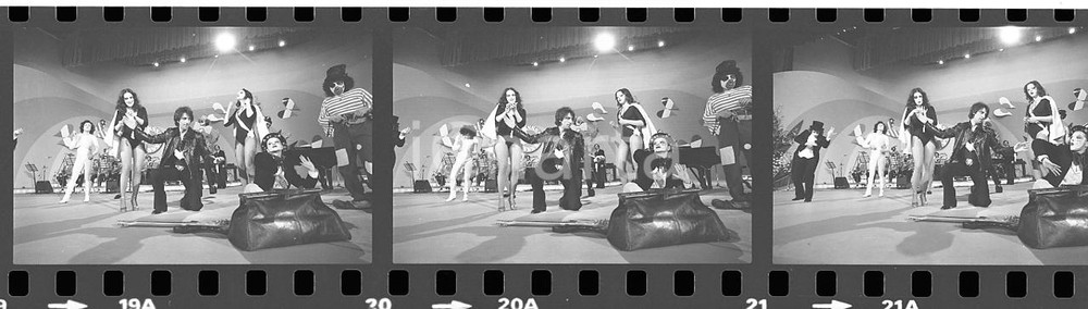 35mm LOTTO 3 NEGATIVI* 1978 MUSICA Gianfranco MICHELE MAISANO spettacolo 9