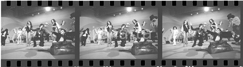 35mm LOTTO 3 NEGATIVI* 1978 MUSICA Gianfranco MICHELE MAISANO spettacolo 12