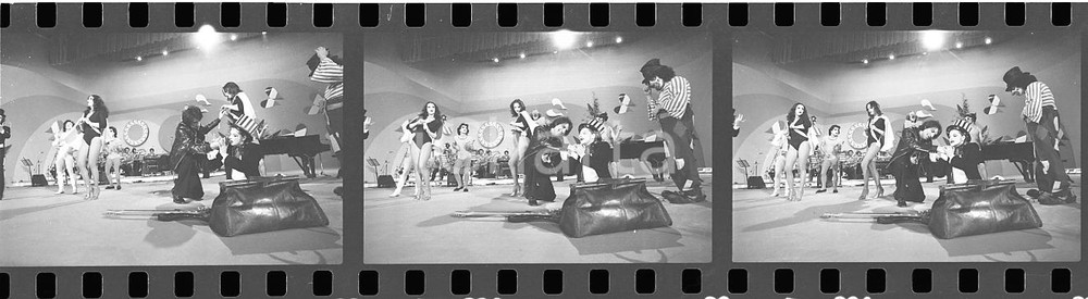 35mm LOTTO 3 NEGATIVI* 1978 MUSICA Gianfranco MICHELE MAISANO spettacolo 14