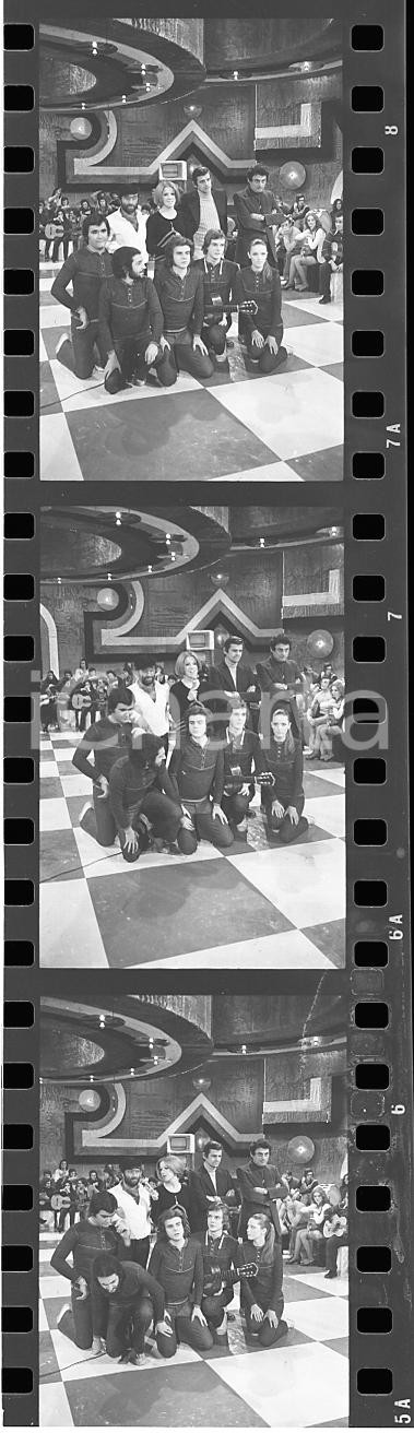 35mm LOTTO 3 NEGATIVI* 1971 RAI Lucio DALLA Sergio ENDRIGO Donatella MORETTI