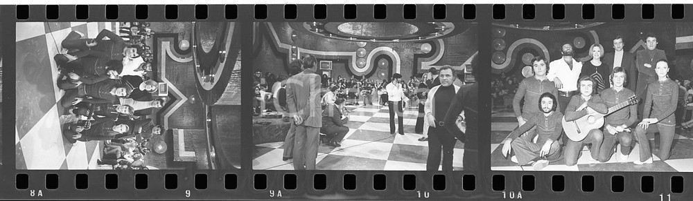 35mm LOTTO 3 NEGATIVI* 1971 RAI Lucio DALLA Sergio ENDRIGO Donatella MORETTI (1)