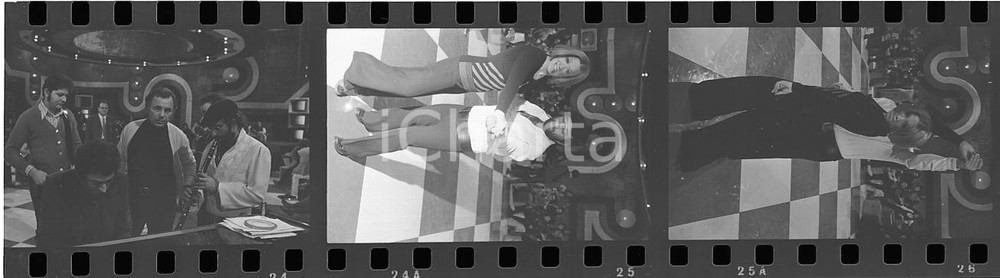 35mm LOTTO 3 NEGATIVI* 1971 RAI Lucio DALLA Donatella MORETTI Ritratto (3)