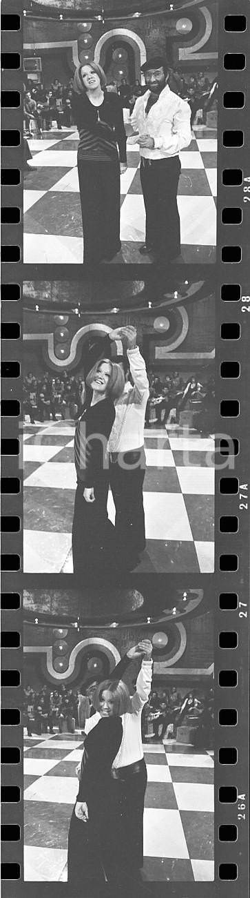 Fotografia d epoca originale 35mm LOTTO 3 NEGATIVI 1971 RAI Lucio DALLA Donatella MORETTI Ritratto 1 1