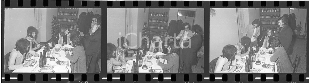 35mm LOTTO 3 NEGATIVI* 1971 SANREMO - MUNGO JERRY Ray DORSET Mike COLE (2)