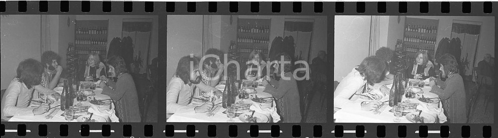 35mm LOTTO 3 NEGATIVI* 1971 SANREMO - MUNGO JERRY Ray DORSET Mike COLE (4)