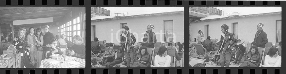 35mm LOTTO 3 NEGATIVI * 1970ca COSTUME Eros MACCHI Stefanella GIOVANNINI (2)