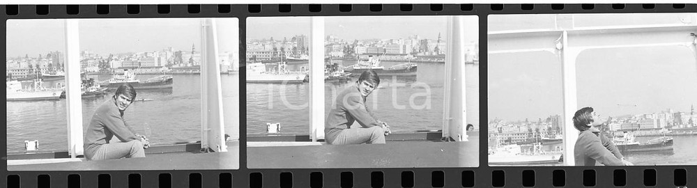 35mm LOTTO 3 NEGATIVI* 1970ca T/n MICHELANGELO Gianni MORANDI Ritratto (3)