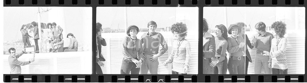 35mm LOTTO 3 NEGATIVI* 1970ca T/n MICHELANGELO Gianni MORANDI con il complesso 2