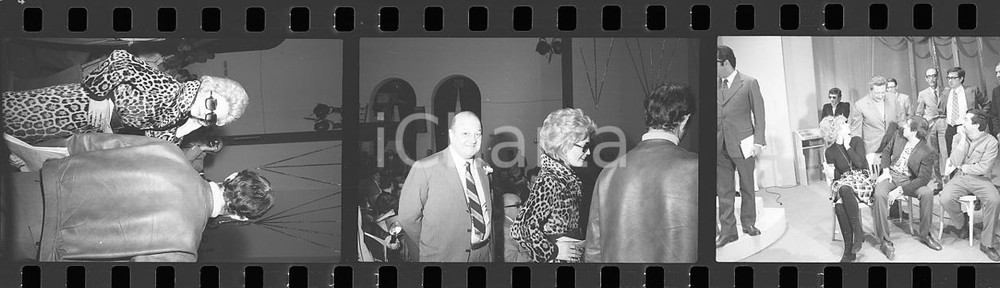 35mm LOTTO 3 NEGATIVI*1970 FESTIVAL DI SANREMO Adriano CELENTANO Gianni RAVERA