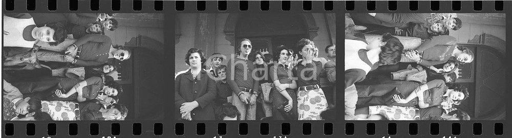 35mm LOTTO 3 NEGATIVI* 1970 ca MILANO Mike BONGIORNO all'Esposizione Canina (1)