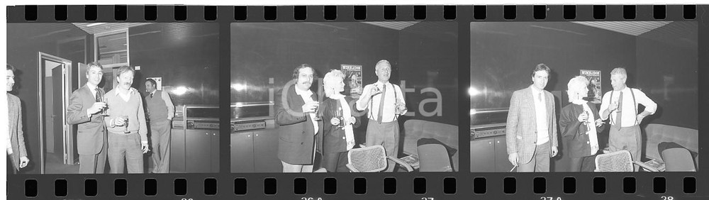 35mm LOTTO 3 NEGATIVI * 1983 MUSICA Patty PRAVO firma contratto discografico (7)