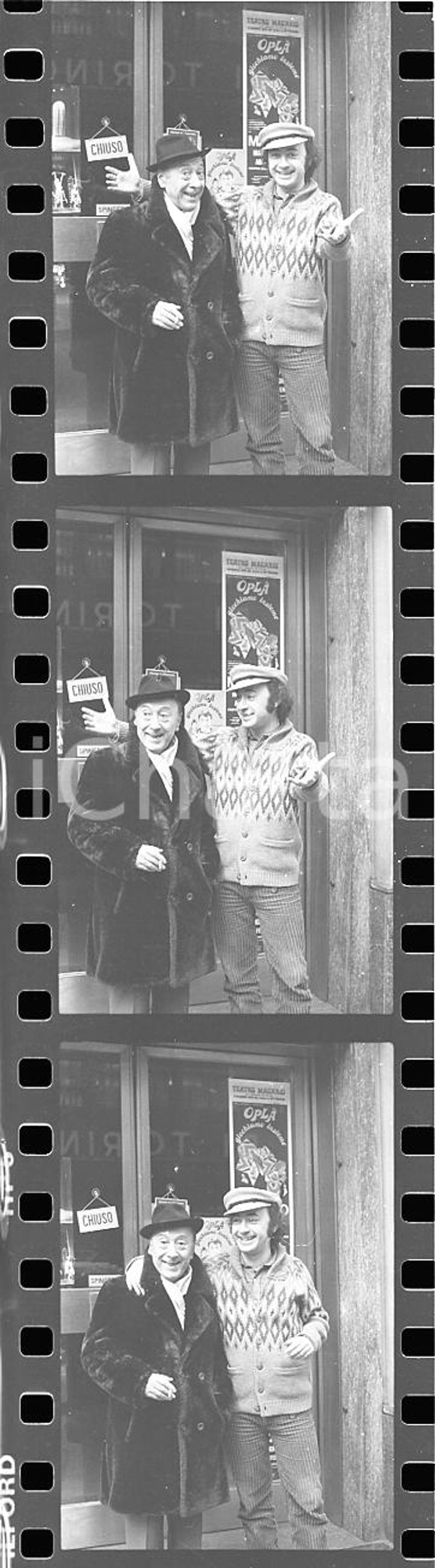 35mm LOTTO 3 NEGATIVI * 1979 TEATRO Erminio MACARIO - OPLÀ GIOCHIAMO INSIEME