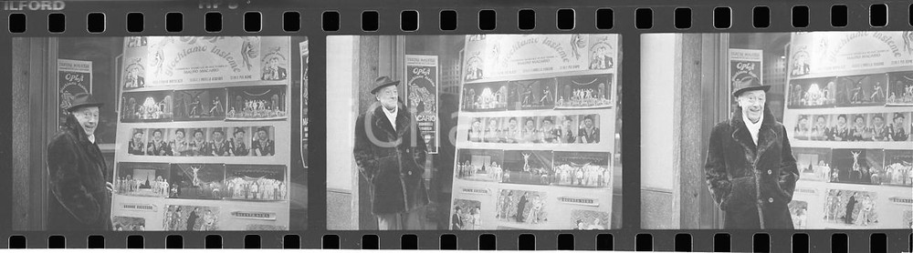 35mm LOTTO 2 NEGATIVI * 1979 TEATRO Erminio MACARIO - OPLÀ GIOCHIAMO INSIEME 2