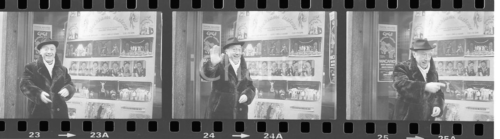 35mm LOTTO 3 NEGATIVI * 1979 TEATRO Erminio MACARIO - OPLÀ GIOCHIAMO INSIEME 5