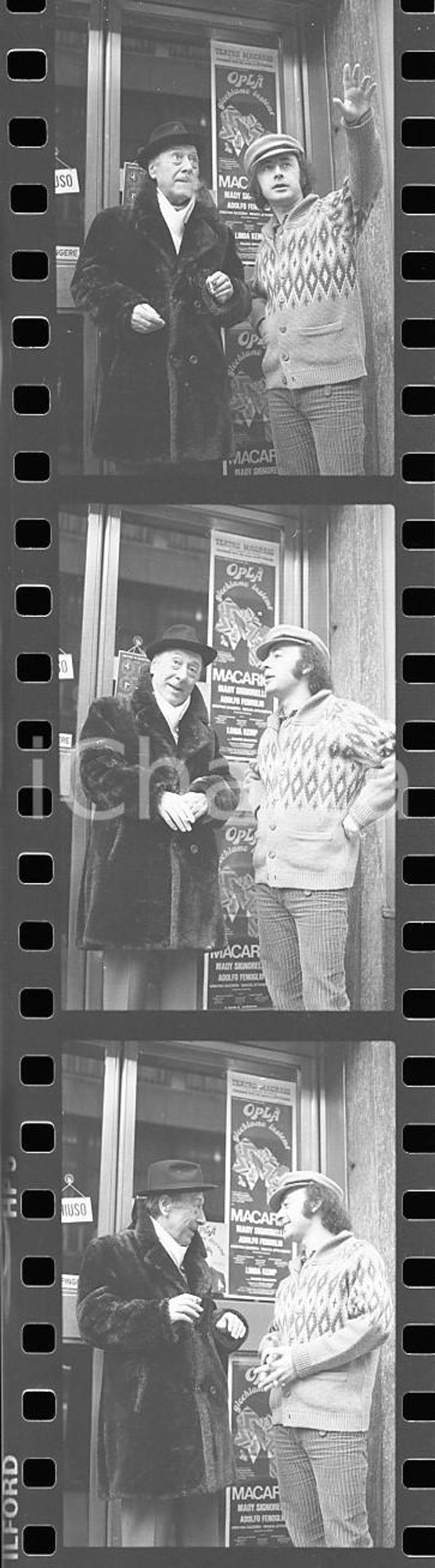 35mm LOTTO 3 NEGATIVI * 1979 TEATRO Erminio MACARIO - OPLÀ GIOCHIAMO INSIEME 6