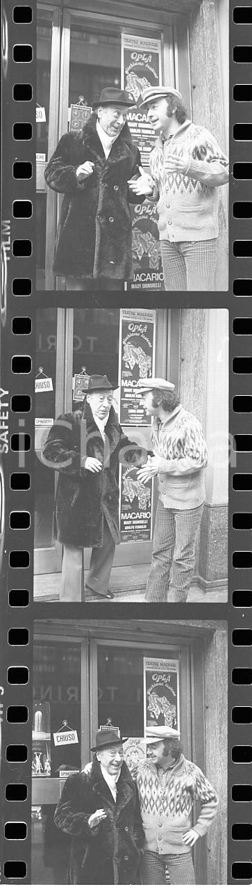 35mm LOTTO 3 NEGATIVI * 1979 TEATRO Erminio MACARIO - OPLÀ GIOCHIAMO INSIEME 7