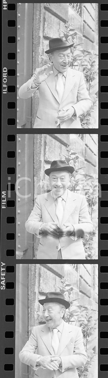 35mm LOTTO 3 NEGATIVI* 1979 COSTUME Erminio MACARIO - Ritratto dell'attore (2)