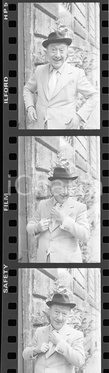 35mm LOTTO 3 NEGATIVI* 1979 COSTUME Erminio MACARIO - Ritratto dell'attore (4)