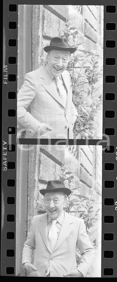 35mm LOTTO 2 NEGATIVI* 1979 COSTUME Erminio MACARIO - Ritratto dell'attore (1)