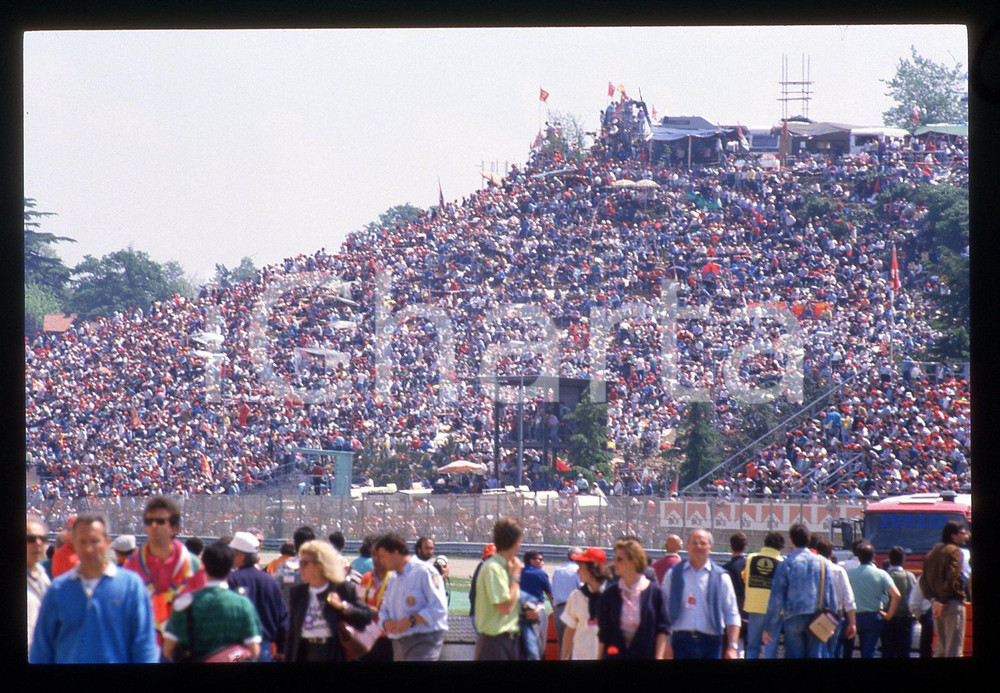 35mm vintage slide* 1988 IMOLA Prato Tosa durante il GP di SAN MARINO