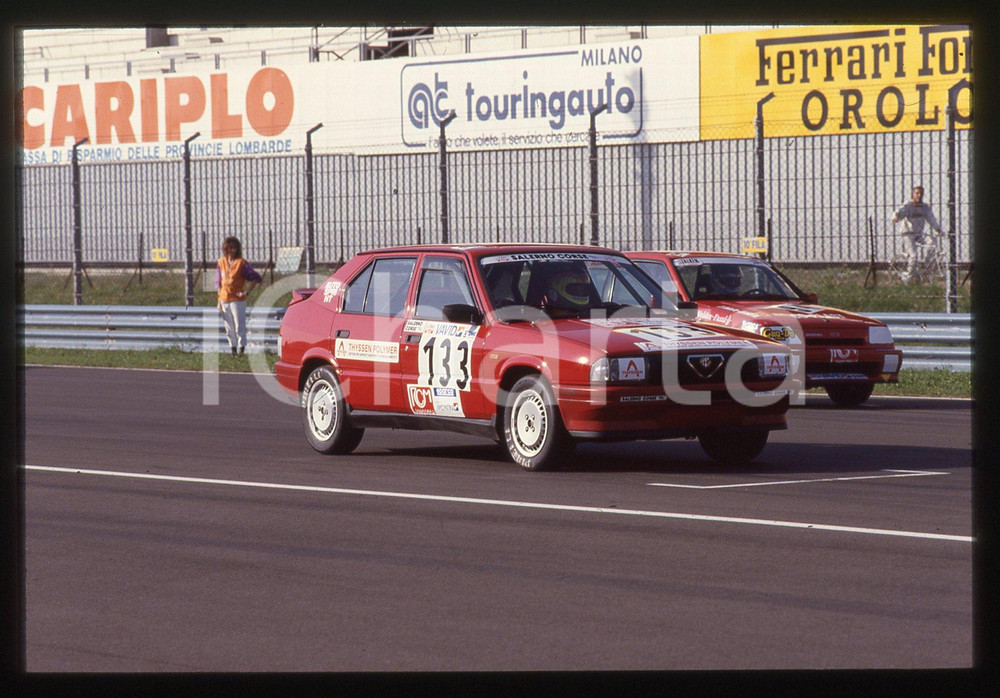 35mm vintage slide* 1988 AUTODROMO MONZA Coppa Carri ALFA ROMEO 33 Gruppo N (2)