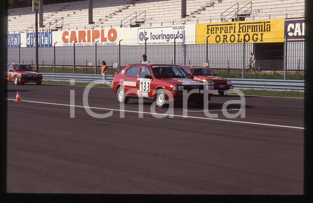 35mm vintage slide* 1988 AUTODROMO MONZA Coppa Carri ALFA ROMEO 33 Gruppo N (3)