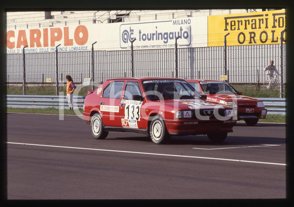 35mm vintage slide* 1988 AUTODROMO MONZA Coppa Carri ALFA ROMEO 33 Gruppo N (4)