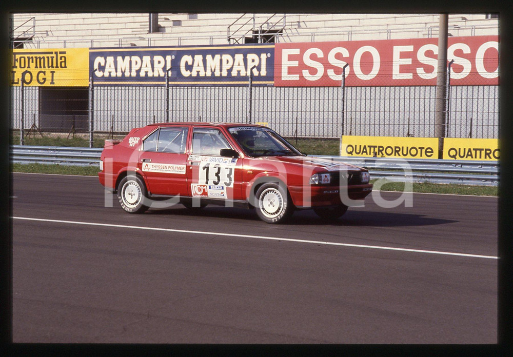 35mm vintage slide* 1988 AUTODROMO MONZA Coppa Carri ALFA ROMEO 33 Gruppo N (5)