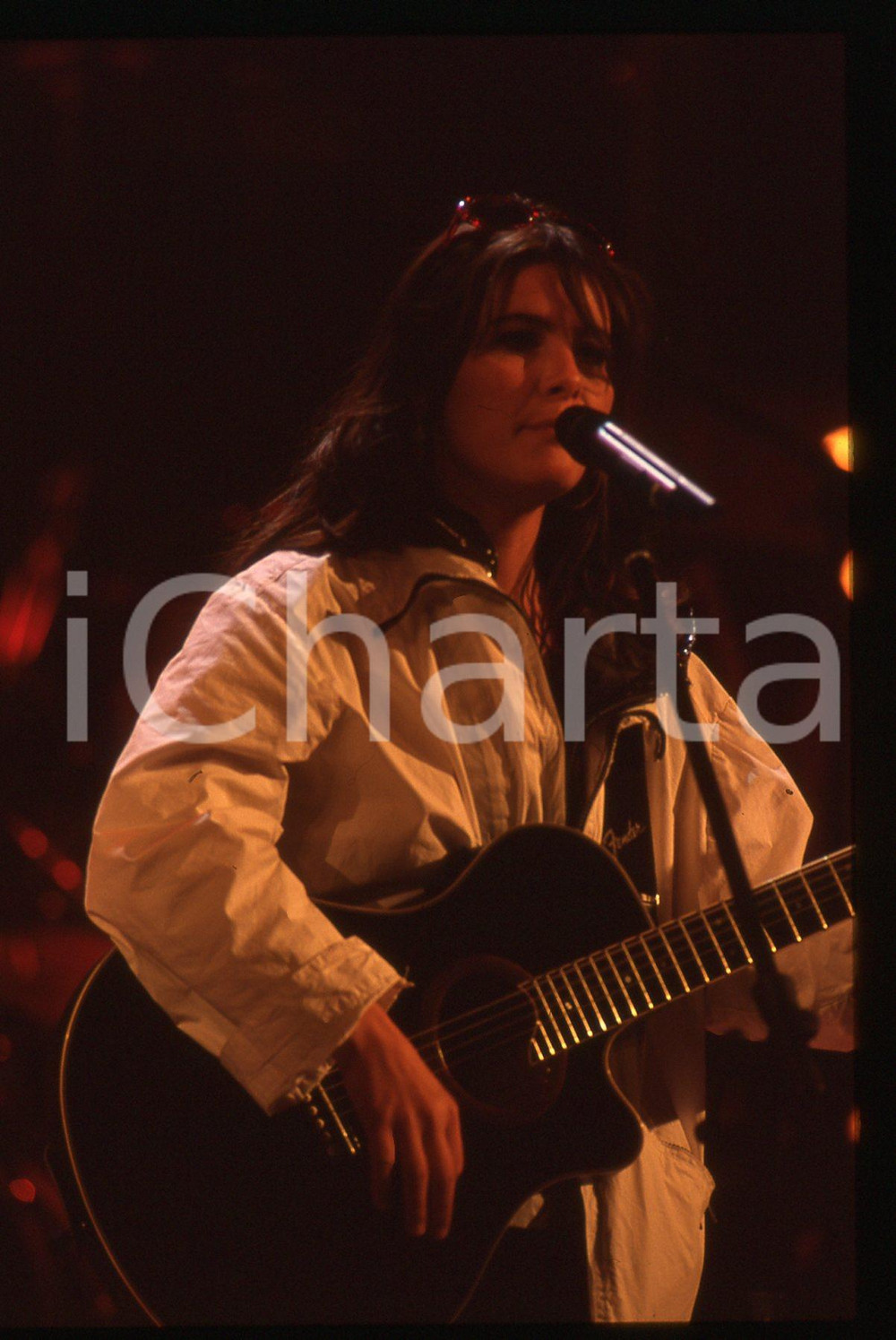 35mm vintage slide* 1998 MUSICA - Liliana TAMBERI in concerto