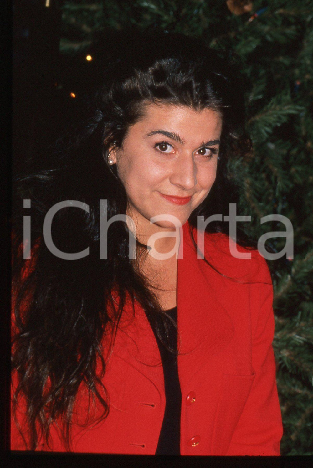 35mm vintage slide* 1993 Cecilia BARTOLI presentazione "CENERENTOLA" Rossini (4)