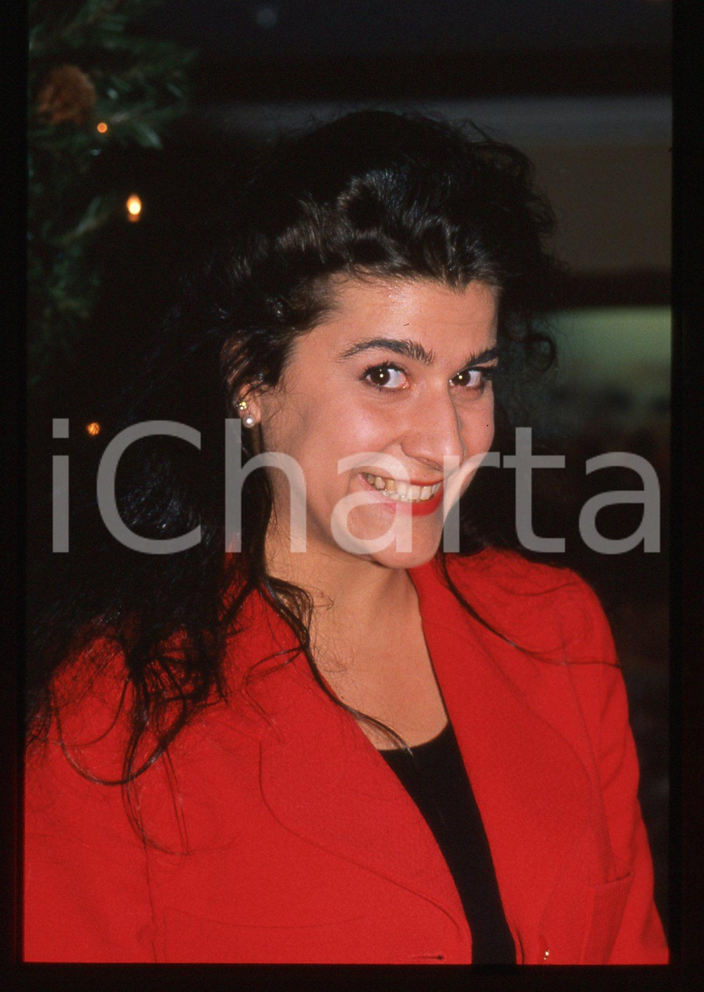 35mm vintage slide* 1993 Cecilia BARTOLI presentazione "CENERENTOLA" Rossini (7)