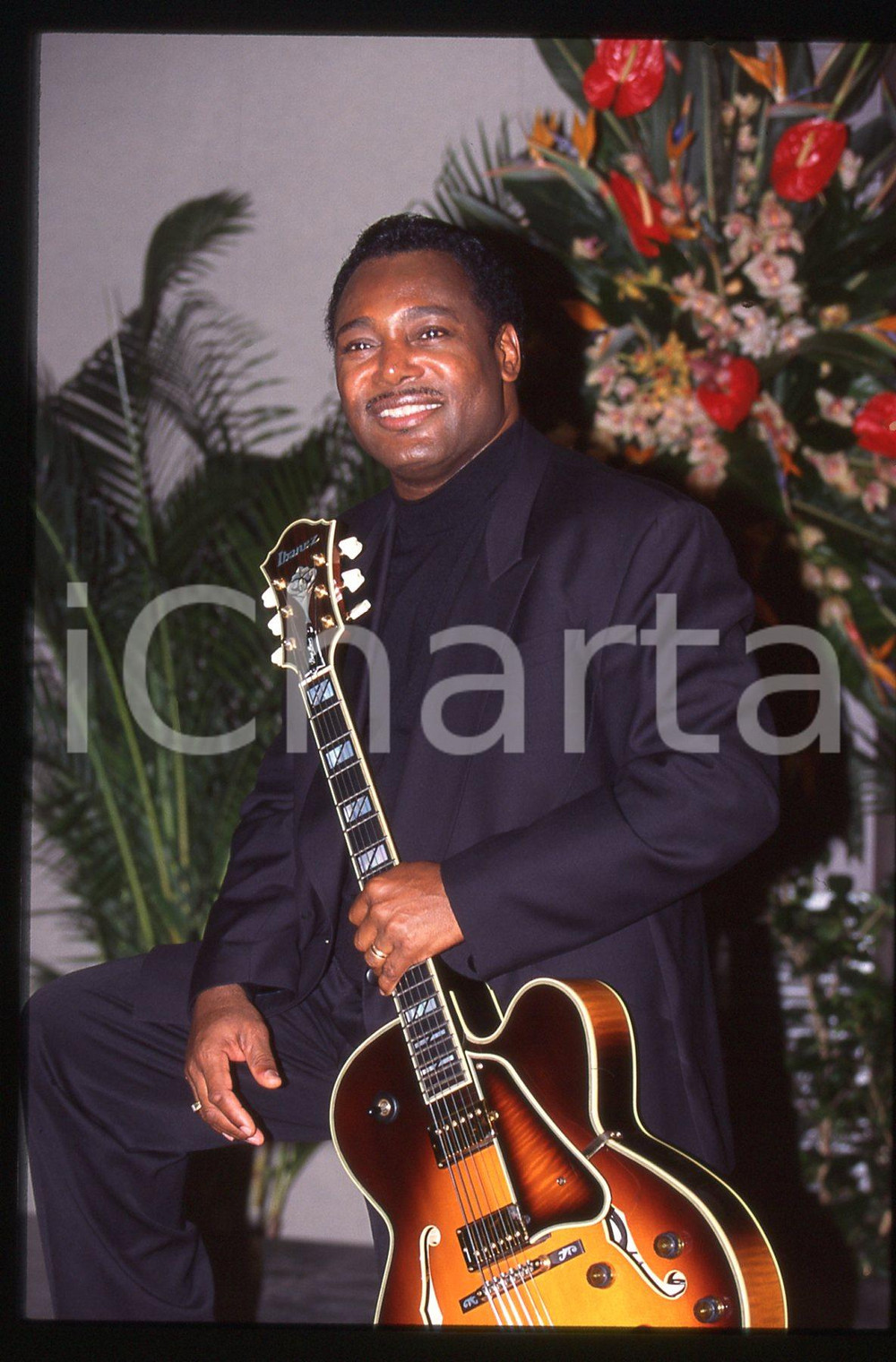 35mm vintage slide* 1996 FESTIVAL DI SANREMO George BENSON - Ritratto (11)