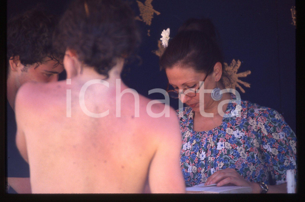 35mm vintage slide* 1994 SONORIA FESTIVAL Milano - Pubblico del concerto (6)