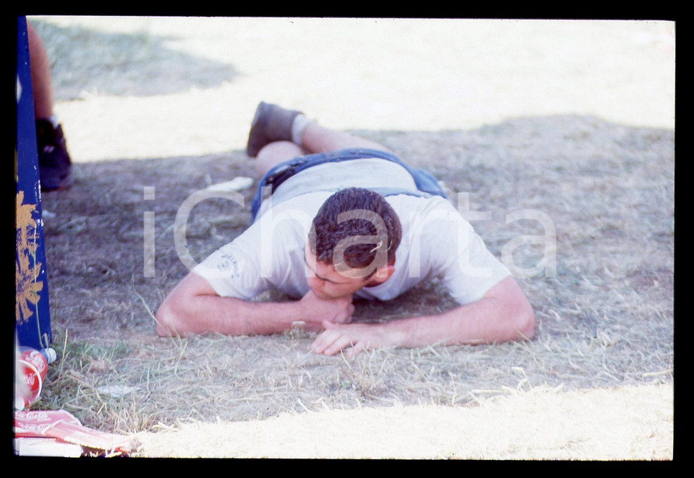 35mm vintage slide* 1994 SONORIA FESTIVAL Milano - Pubblico del concerto (10)