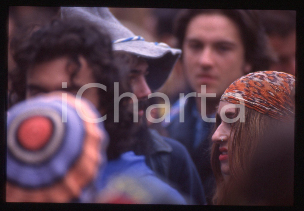 35mm vintage slide* 1994 SONORIA FESTIVAL Milano - Pubblico del concerto (15)