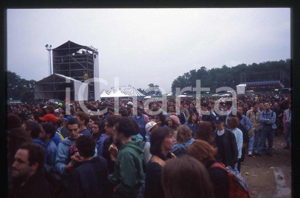 35mm vintage slide* 1994 SONORIA FESTIVAL Milano - Pubblico del concerto (20)