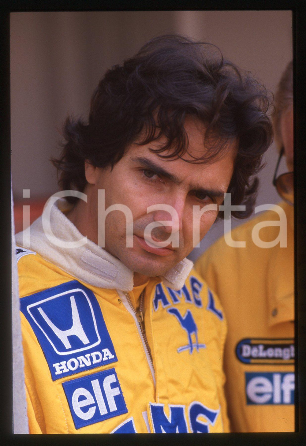 35mm vintage slide* 1988 GRAN PREMIO MONZA Nelson PIQUET Ritratto del pilota 13