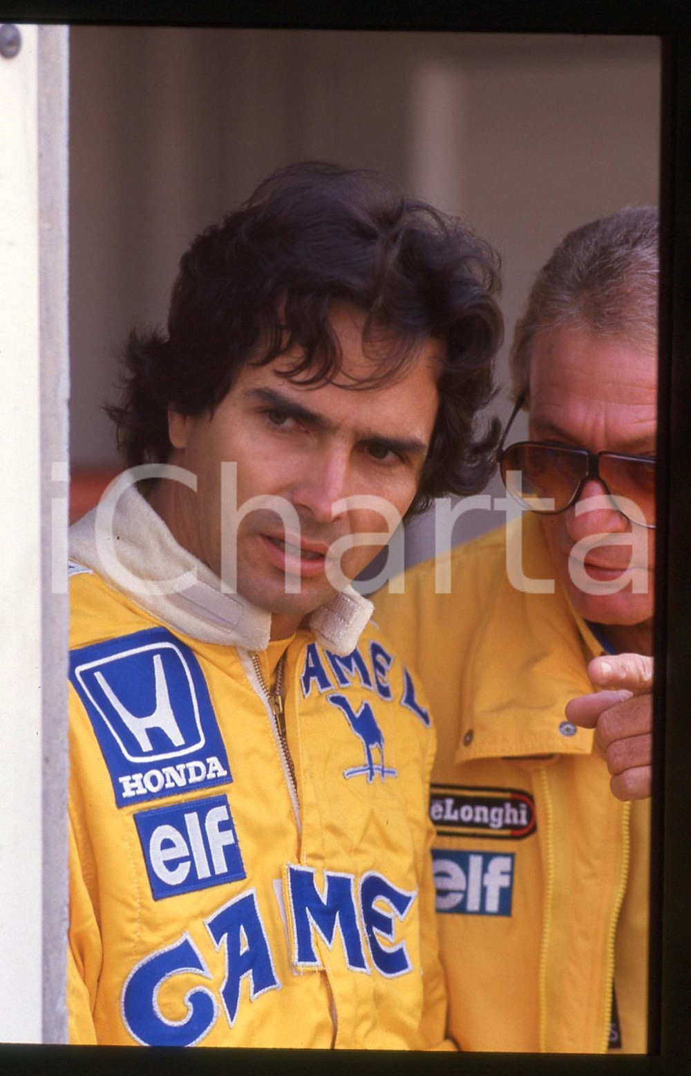 35mm vintage slide* 1988 GRAN PREMIO MONZA Nelson PIQUET Ritratto del pilota 20