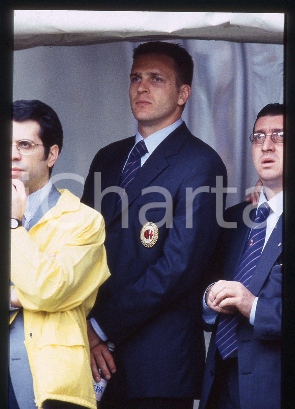 35mm vintage slide* 1999 SERIE A MILAN PARMA 2-1 Oliver BIERHOFF - Ritratto