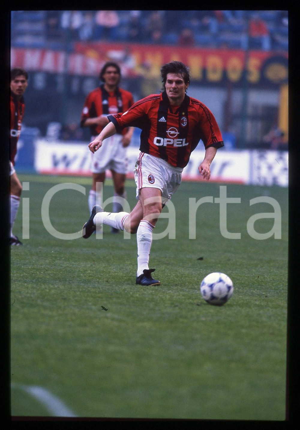 35mm vintage slide* 1999 SERIE A MILAN PARMA 2-1 Andres GUGLIELMINPIETRO-Gara
