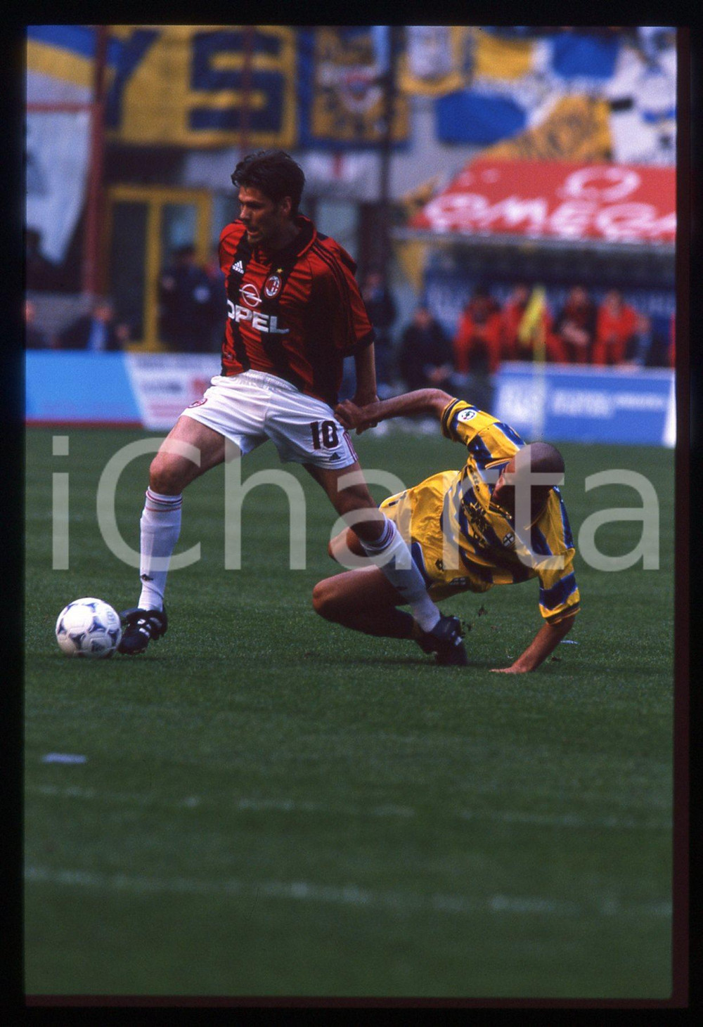 35mm vintage slide* 1999 SERIE A MILAN PARMA 2-1 Zvonimir BOBAN - Gara (3)