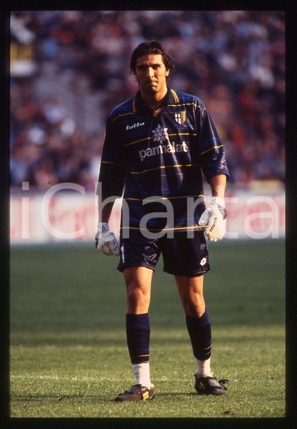 35mm vintage slide* 1999 SERIE A MILAN PARMA 2-1 Gianluigi BUFFON - Gara (2)