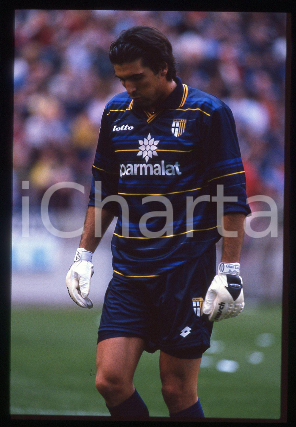 35mm vintage slide* 1999 SERIE A MILAN PARMA 2-1 Gianluigi BUFFON - Gara (4)
