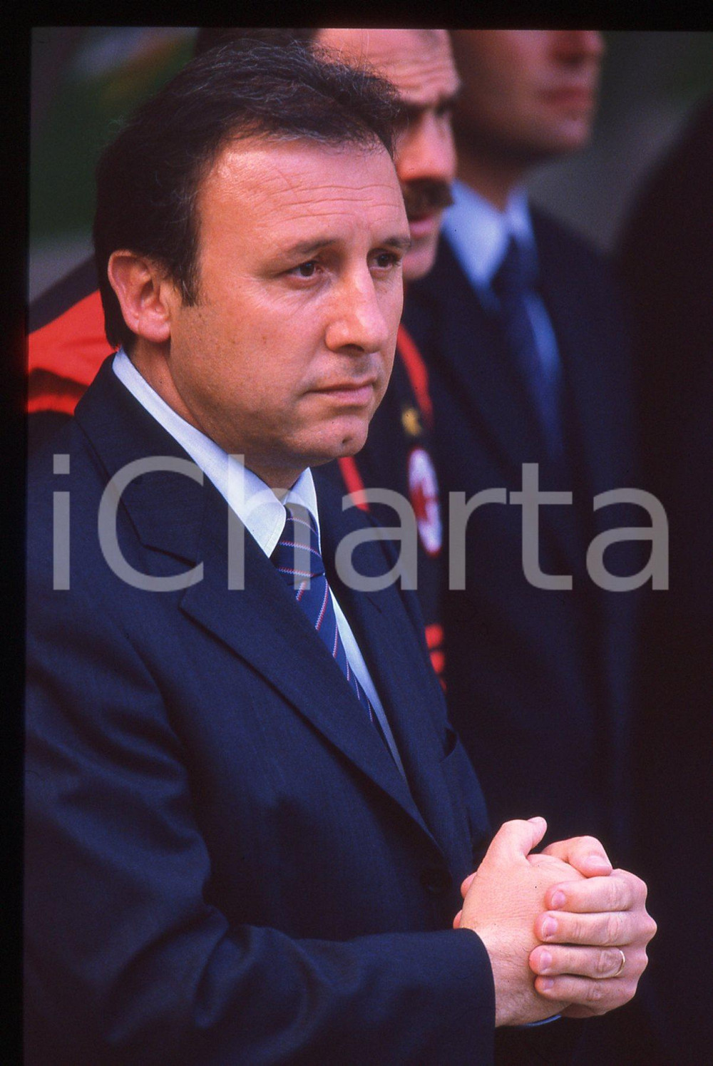 35mm vintage slide* 1999 SERIE A MILAN PARMA 2-1 Alberto ZACCHERONI - Allenatore
