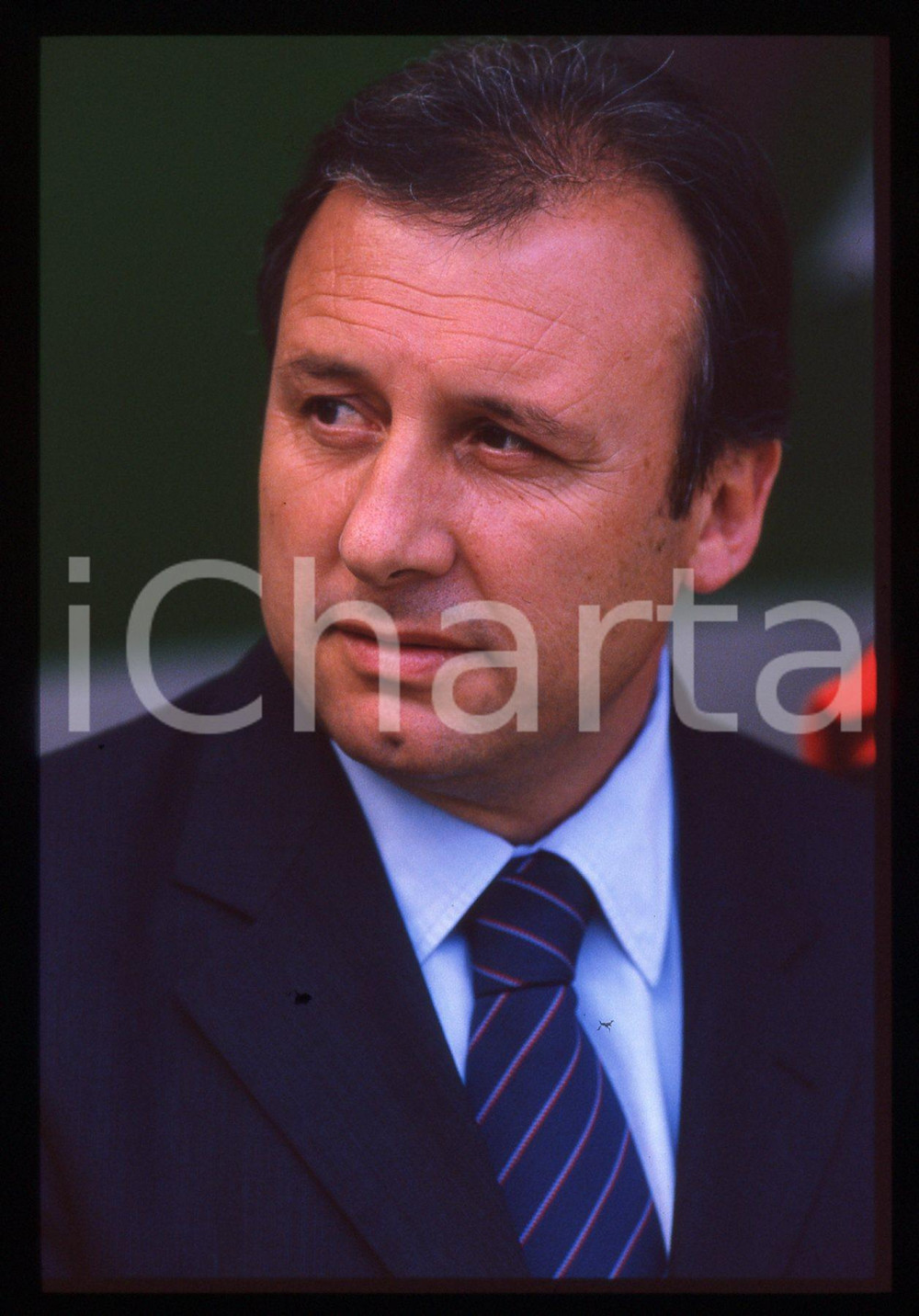 35mm vintage slide* 1999 SERIE A MILAN PARMA 2-1 Alberto ZACCHERONI-Allenatore 4